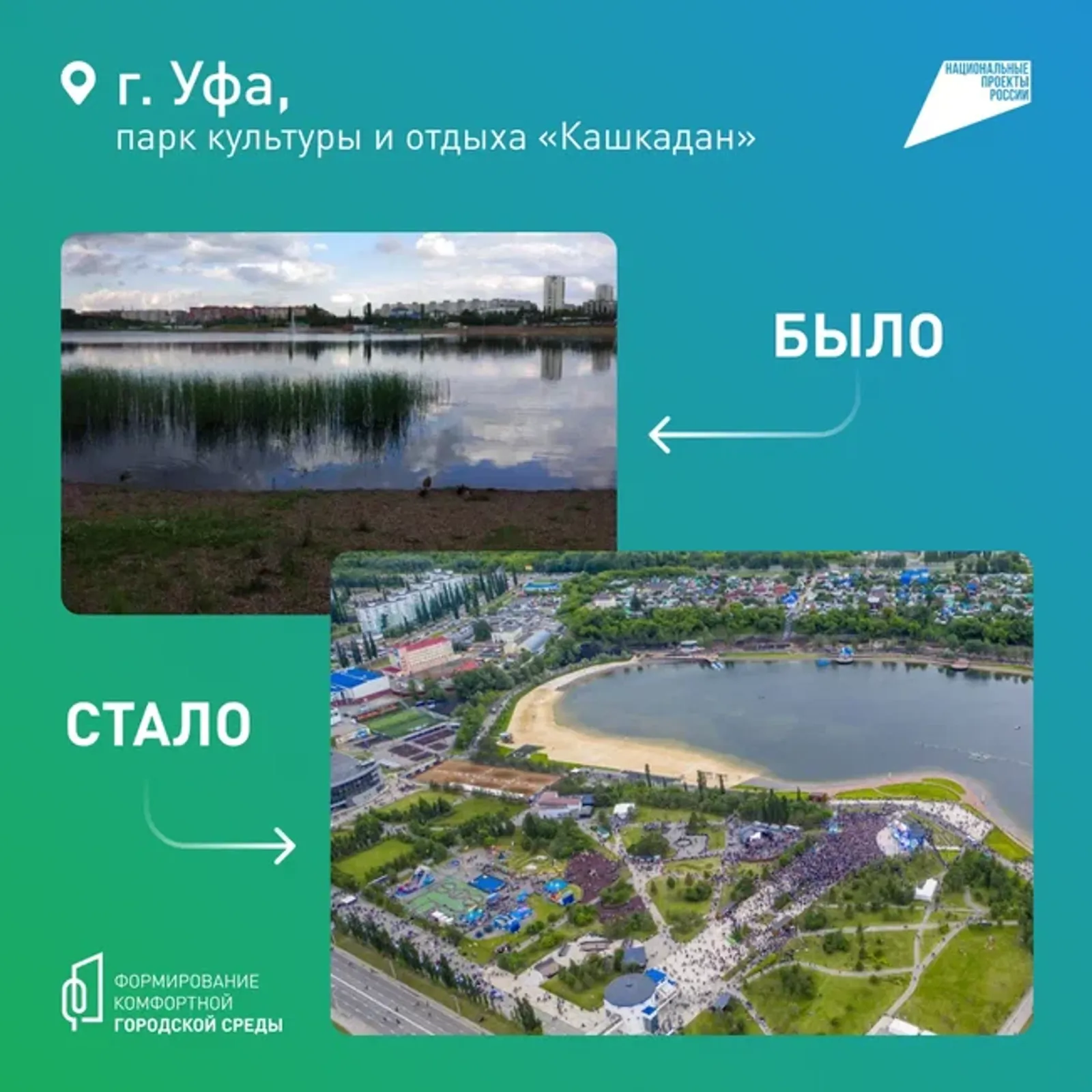 Формирование комфортной городской среды