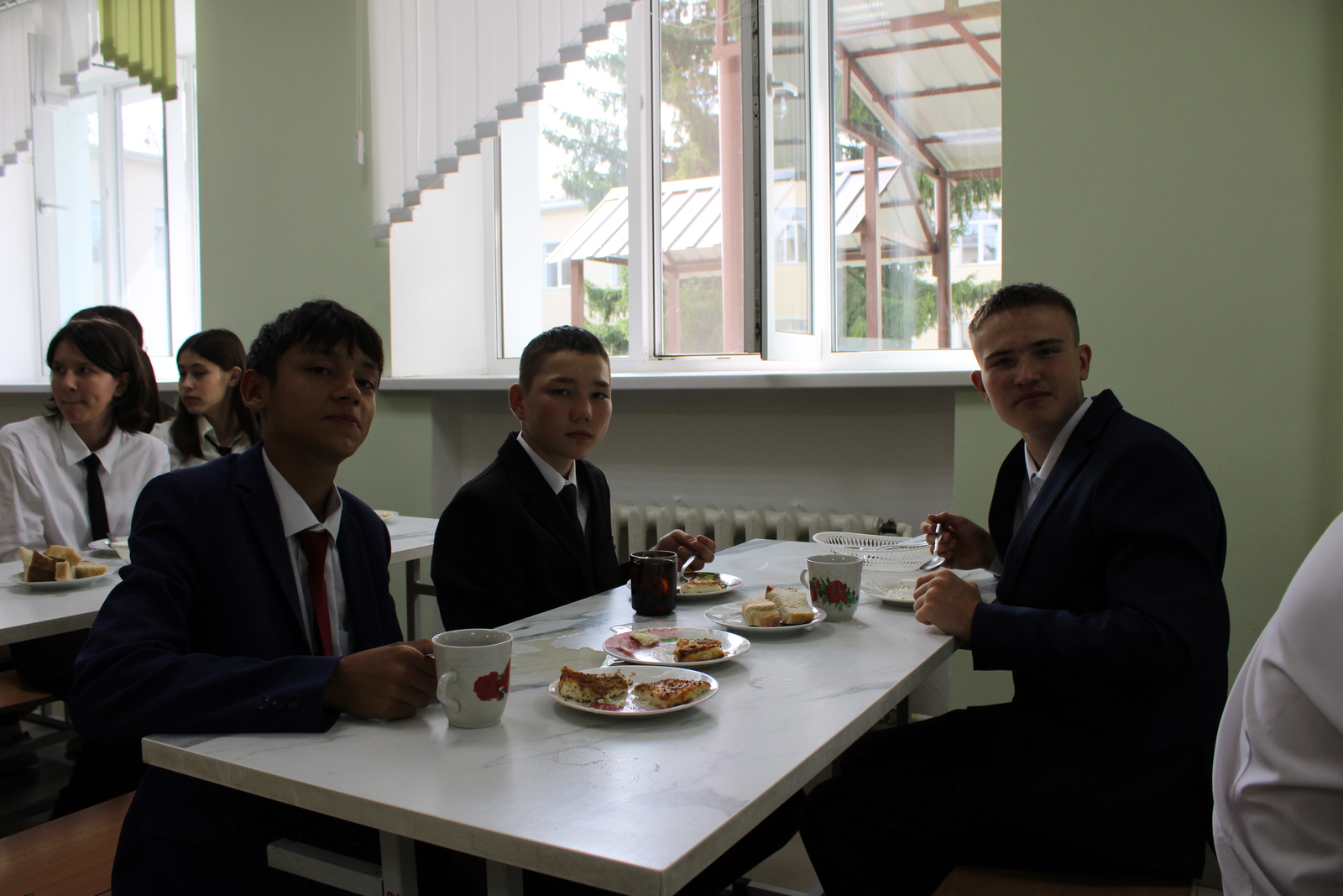 Питание детей - на особом контроле