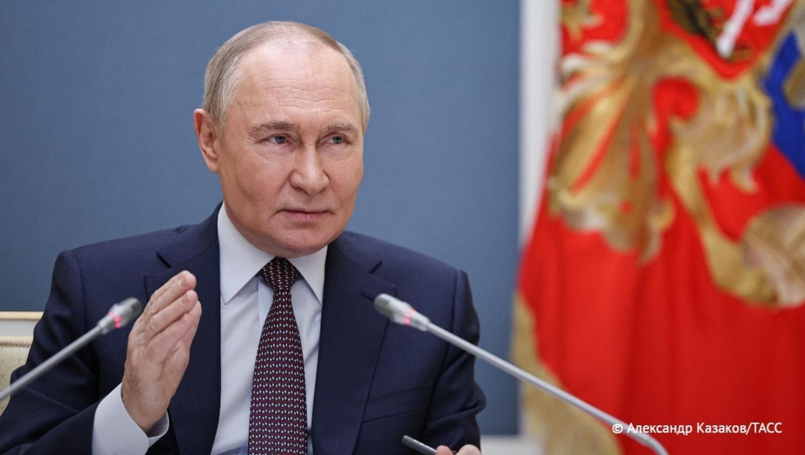 Владимир Путин провел телефонные переговоры с Дональдом Трампом