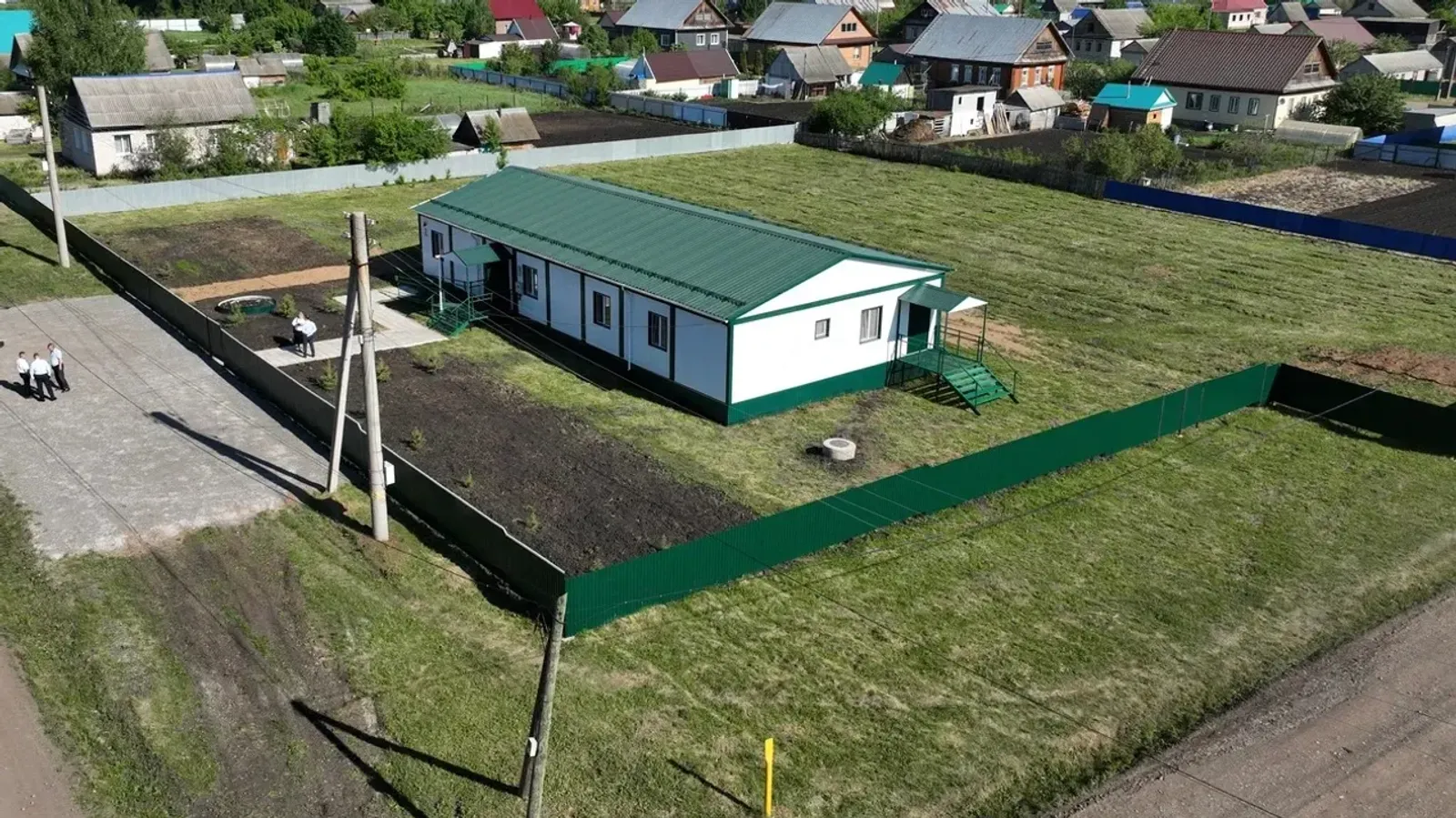 Рабочая поездка Главы Башкортостана Радия Хабирова в Кармаскалинский район