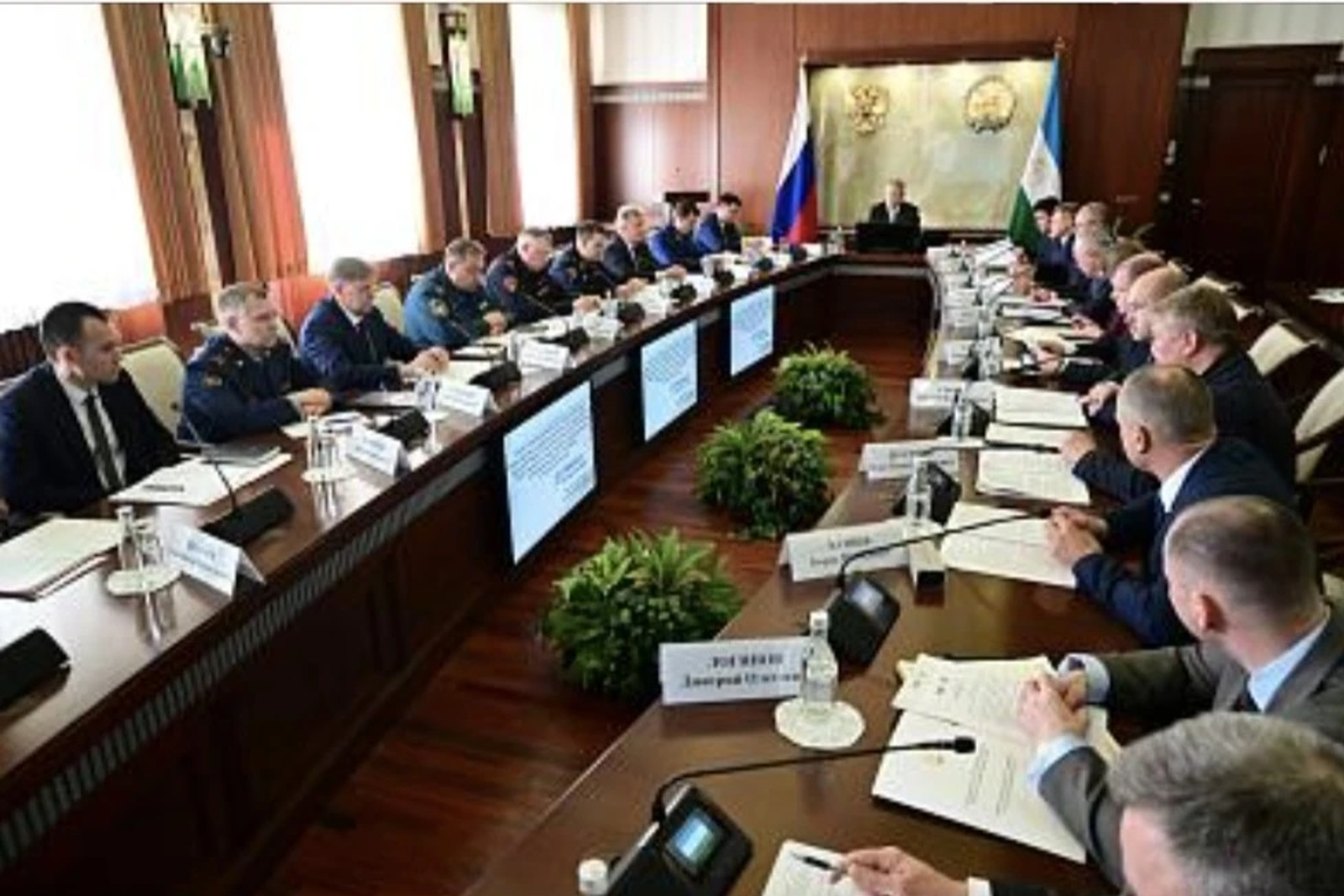 Радий Хабиров провёл заседание антитеррористической комиссии и оперштаба