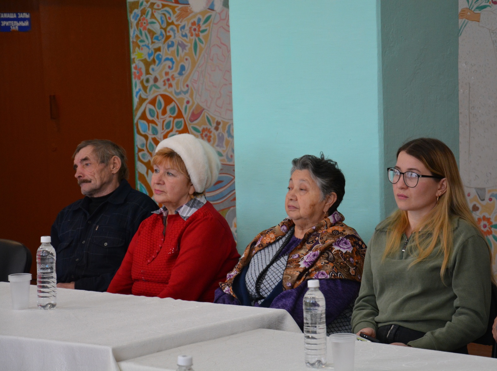 В Кармаскалинском районе прошла встреча с семьями участников СВО