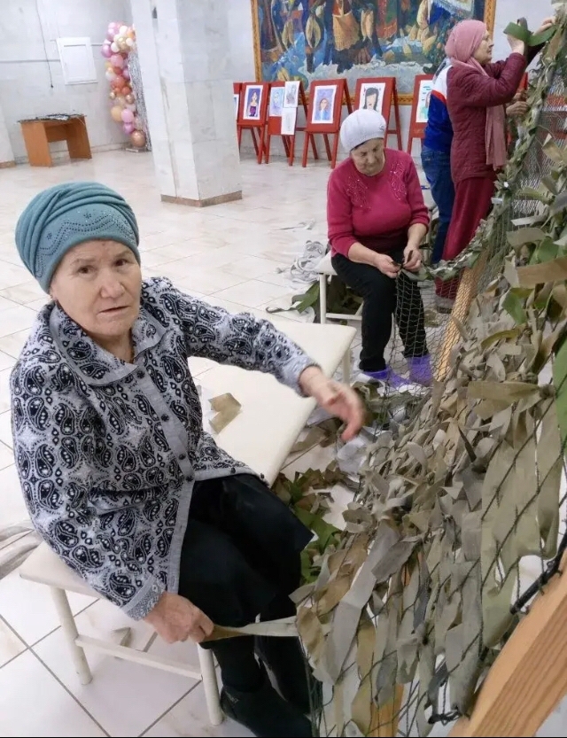 Волонтеры Кармаскалинского района помогают участникам СВО