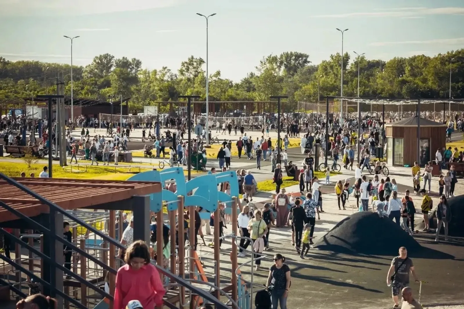 Как в Башкирии обустроена лучшая набережная страны