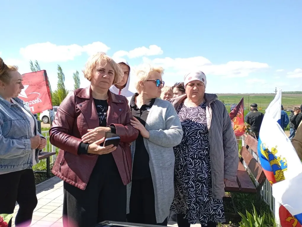 День Победы в Алексеевке