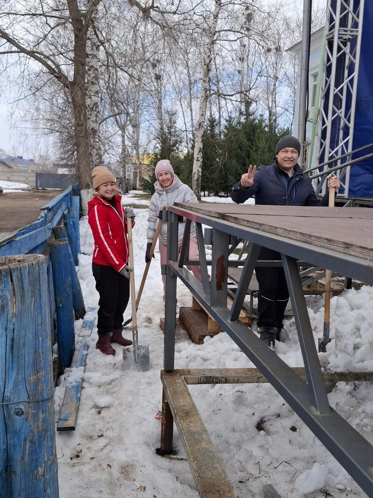 Весна идет - весне дорогу!