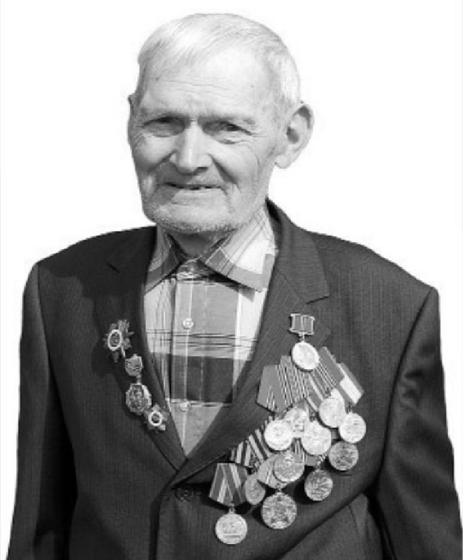 На 96-м году ушел из жизни ветеран ВОВ Прокопьев Афанасий Иванович