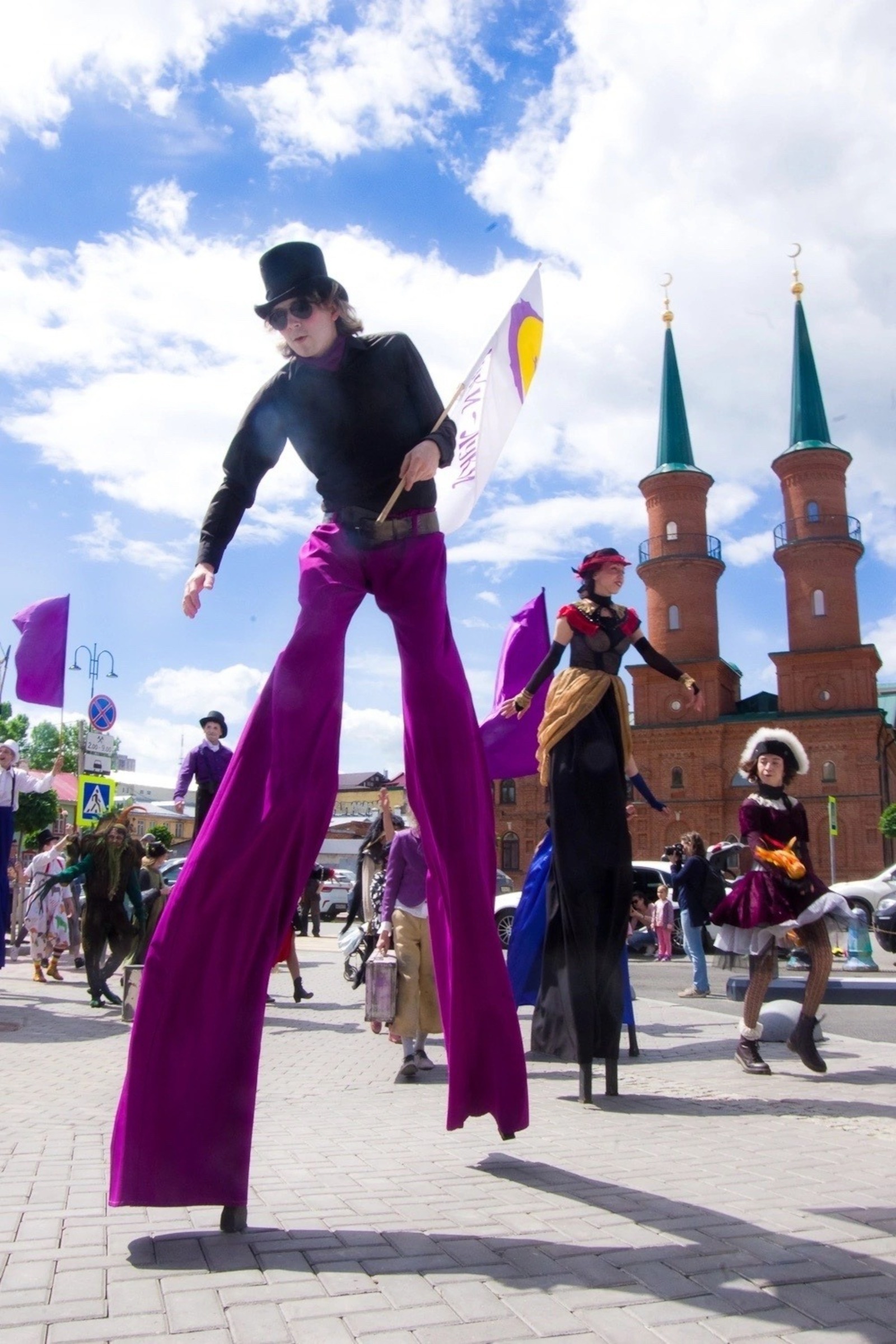 В Уфе в третий раз состоится фестиваль уличных театров «Айда Фест»