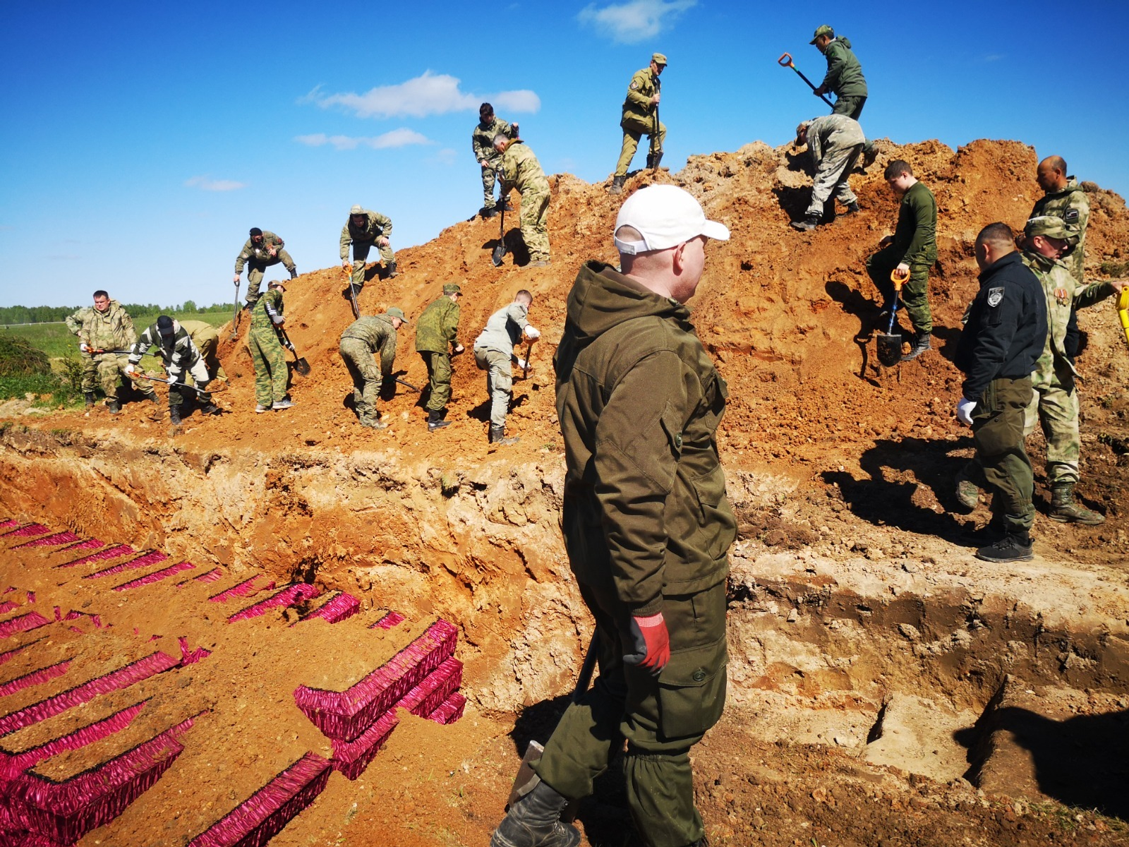Найден боец из Кармаскалинского района, погибший в годы Великой Отечественной