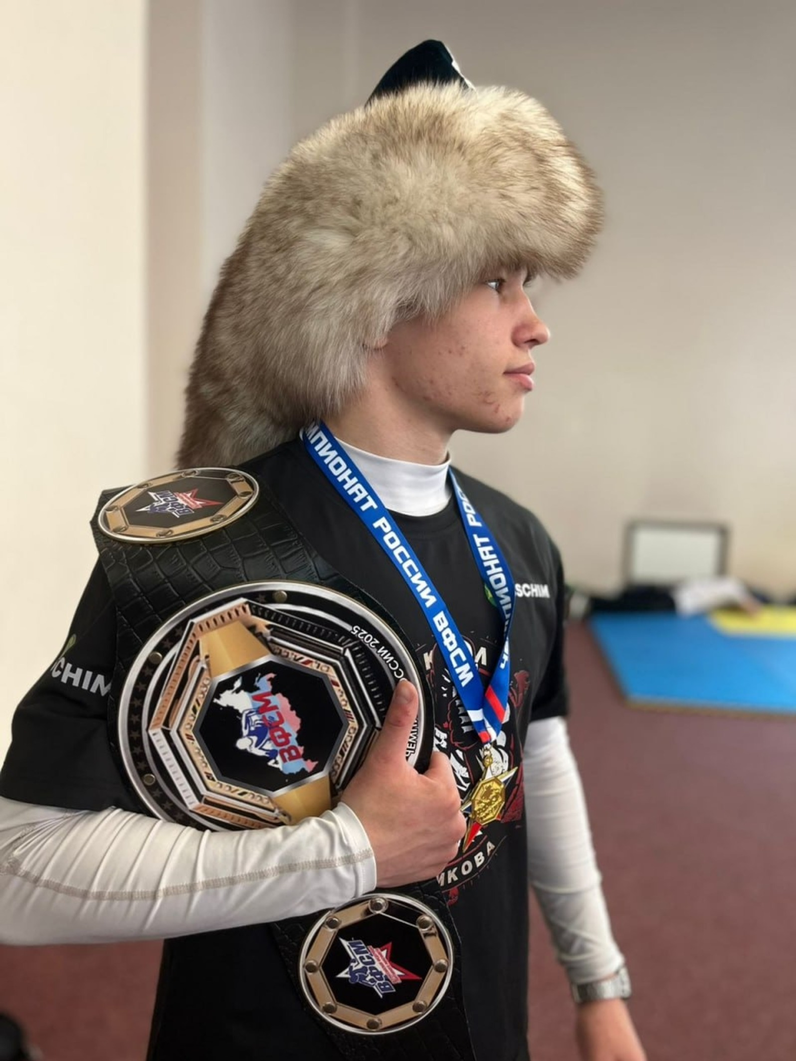 Ильнар Садыков из Кармаскалинского района стал чемпионом России