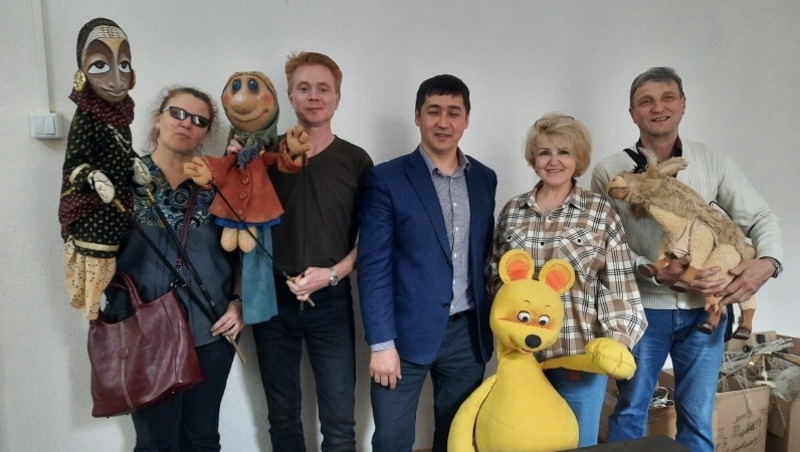 В Белорецке планируют открыть театр-мастерскую куклы и актера