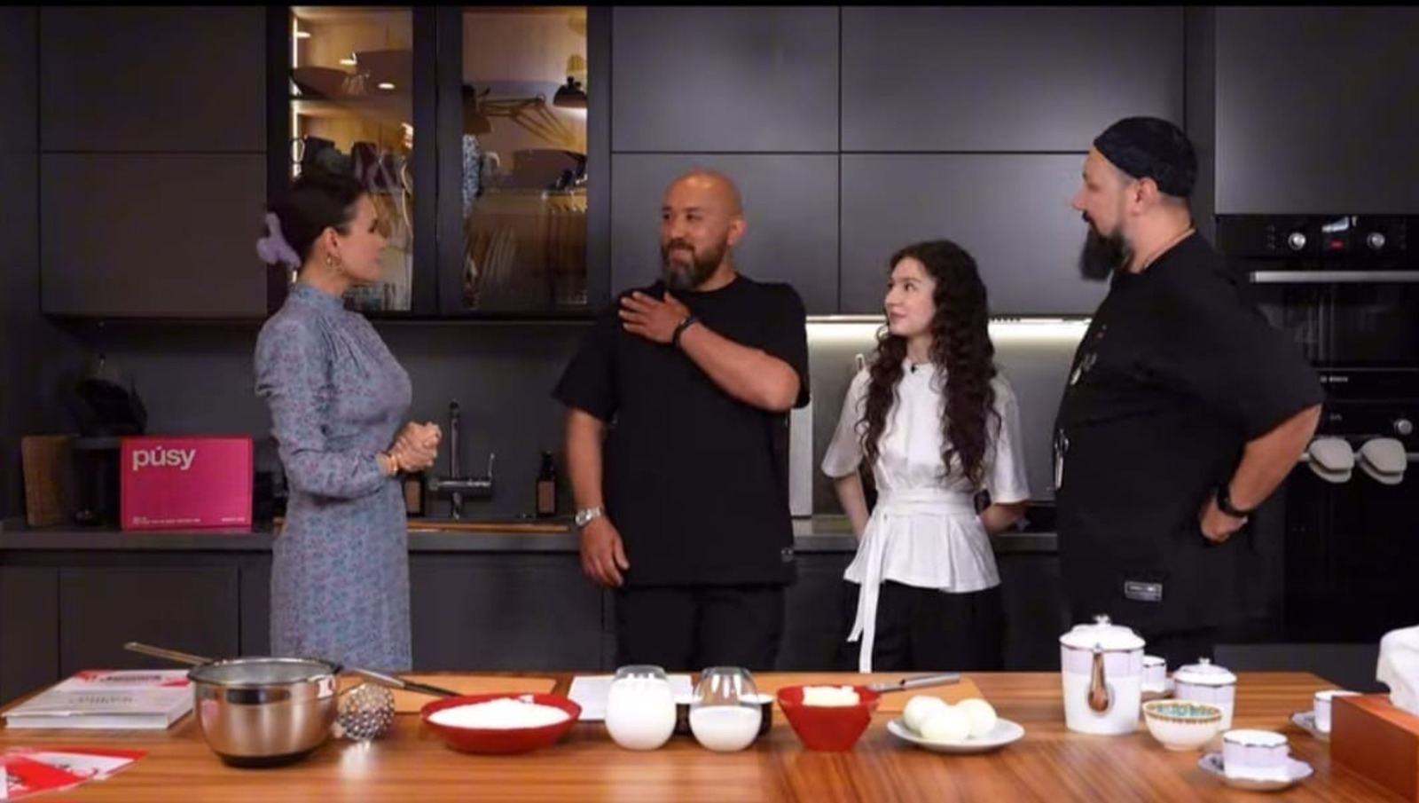 Группа Ay Yola побывала в гостях у Ляйсан Утяшевой