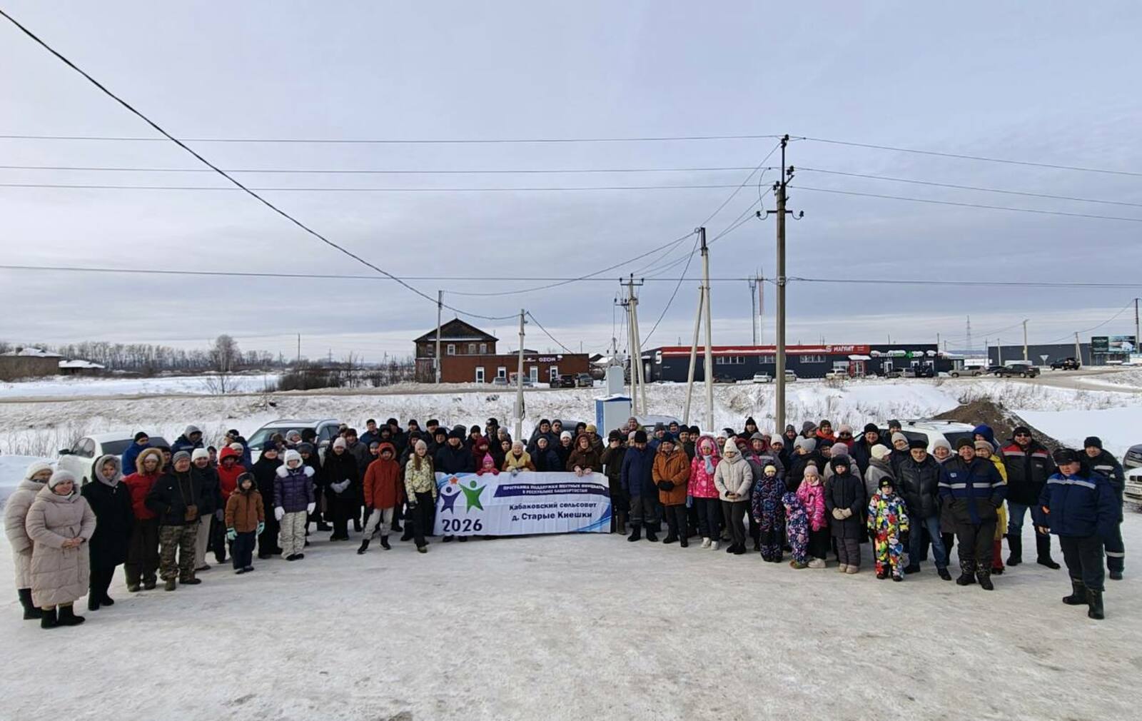 В д.Старые Киешки прошло предварительное собрание по вопросу участия в ППМИ
