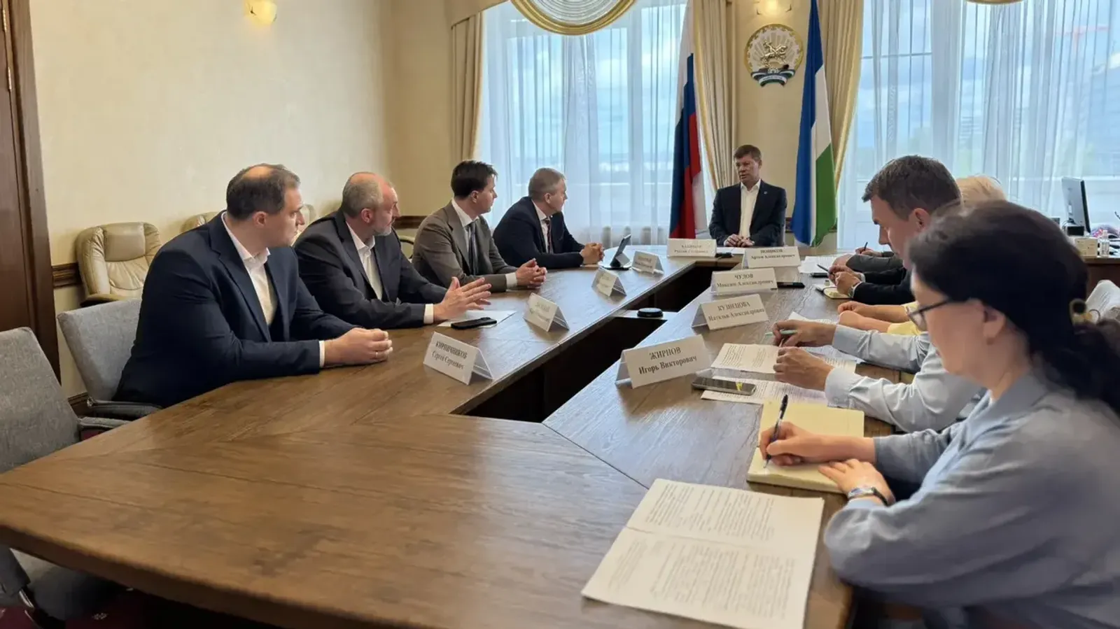 В Уфе могут провести международный волейбольный турнир