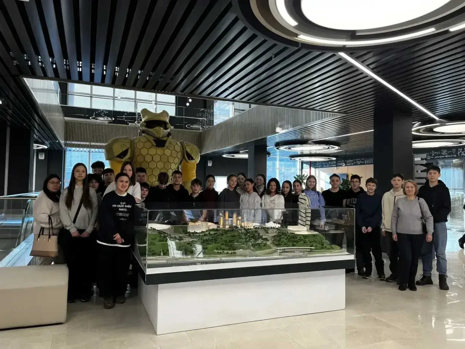 Уфимские школьники посетили биолого-медицинский маршрут в Межвузовском кампусе