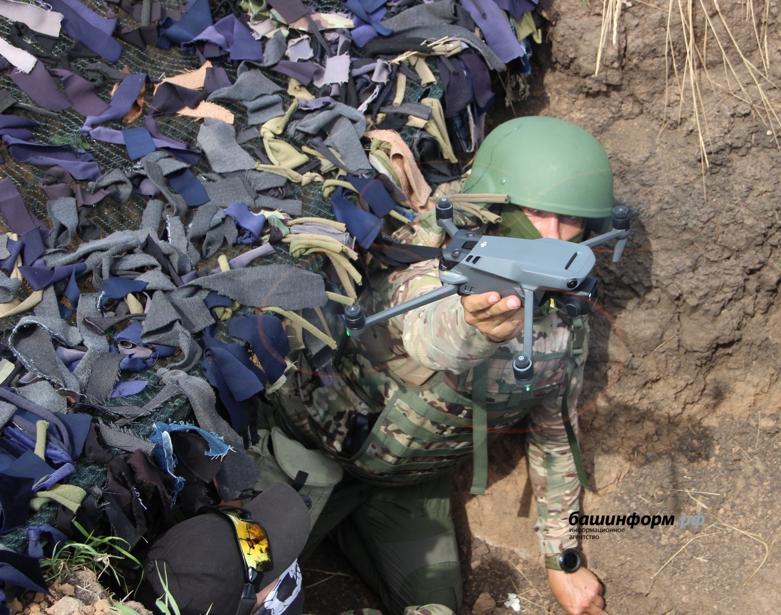 Жителям Башкирии рассказали подробности о службе на СВО в рядах войск БПЛА